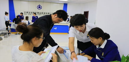 天水上尚宅、上河郡項目交房序幕正式拉開