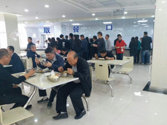 天水總部經(jīng)濟(jì)城職工食堂正式開業(yè)