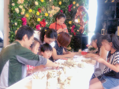 520，捏出愛你的形狀--百酈灣“520表白日”陶藝DIY主題活動(dòng)圓滿落幕