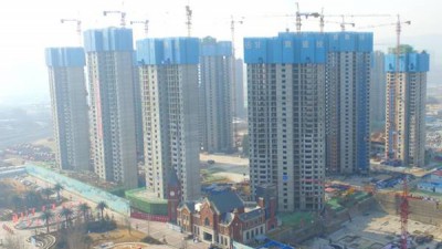 百酈灣項目一期一、三標(biāo)段15層以下主體順利通過驗收