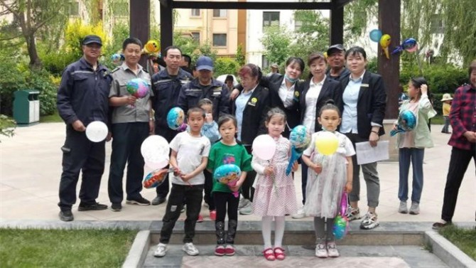 我的童年·我歡樂 ——濱河小鎮(zhèn)服務中心慶六一活動順利舉行