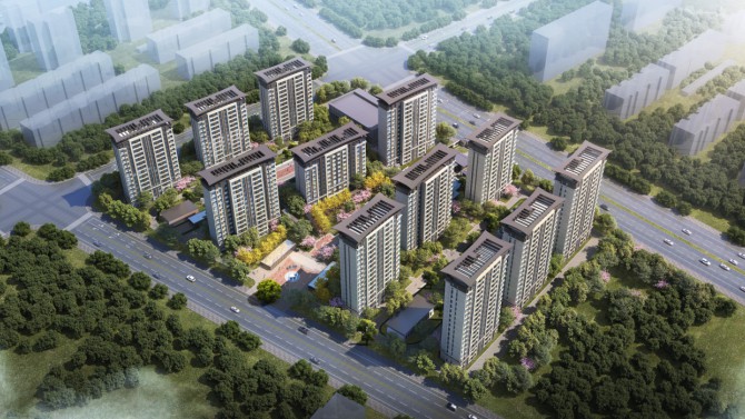 天津東麗項(xiàng)目“百酈榮錦苑”案名獲批準(zhǔn)