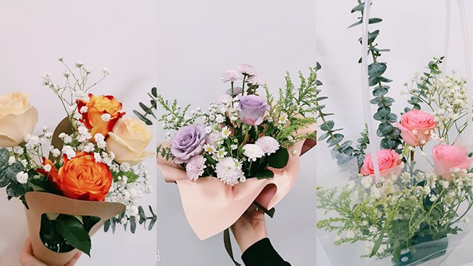 上海子公司“插花品香、喜迎三八” 主題活動