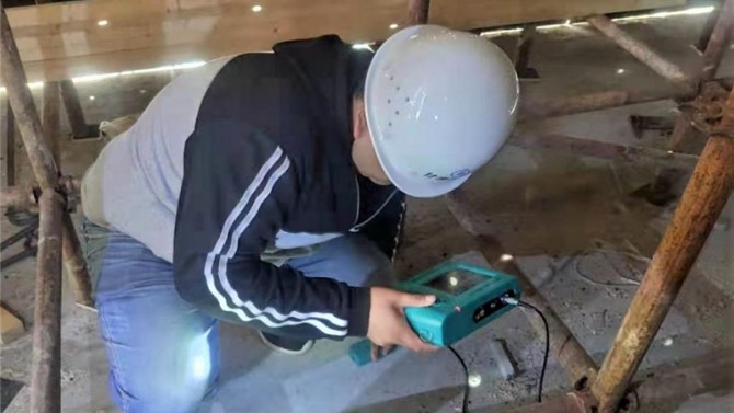 天津公司順利完成百酈榮錦苑9個單體基礎(chǔ)驗收