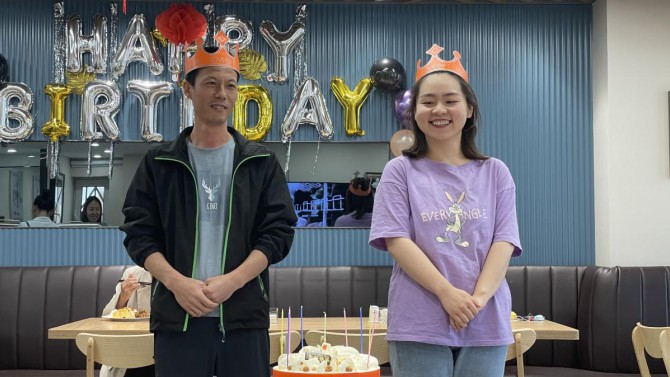 六月生日會｜生命綻放時(shí)