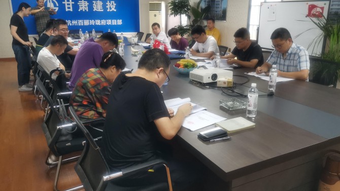 百酈玲瓏府項目順利通過9-13#樓 主體驗收