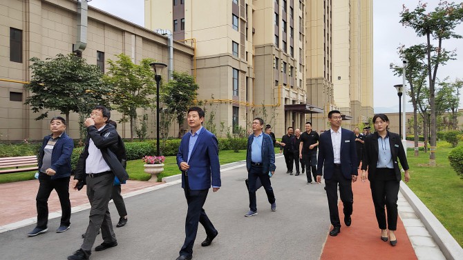 天水上河郡一期二期項(xiàng)目通過“廣廈獎”現(xiàn)場評審