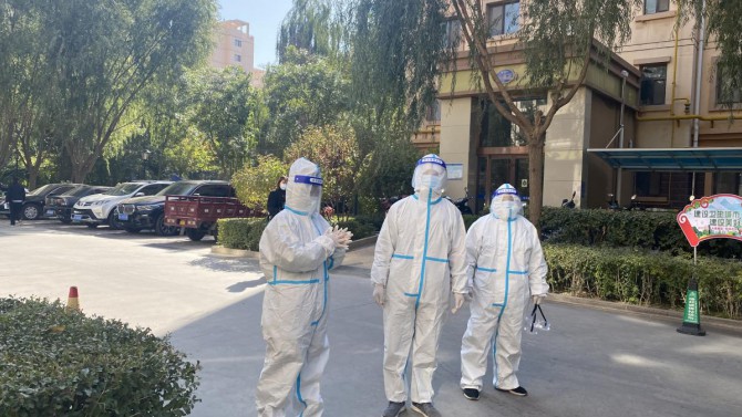 眾志成城，濱河小鎮(zhèn)在行動