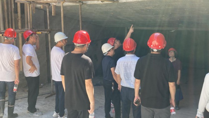 百酈玲瓏府項(xiàng)目5#、6#樓主體結(jié)構(gòu)順利通過(guò)驗(yàn)收