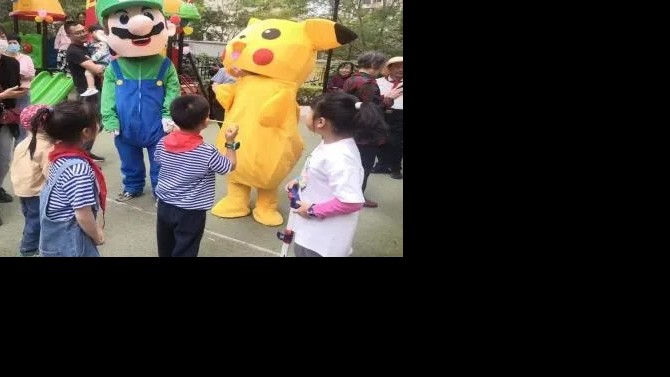 別樣六一，“童”樣精彩 ---宜居陽光物業(yè)兒童節(jié)活動(dòng)精彩紛呈