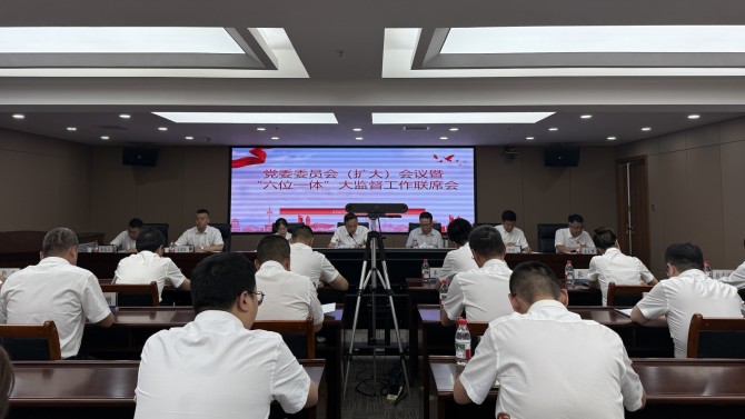 置業(yè)公司黨委召開黨委委員會(huì)（擴(kuò)大）會(huì)議暨“六位一體”大監(jiān)督工作聯(lián)席會(huì)