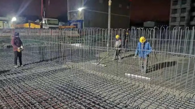 戰(zhàn)疫情、 搶工期， 保節(jié)點 、勇爭先—天津百酈榮錦苑項目主體結(jié)構(gòu)全部順利完成