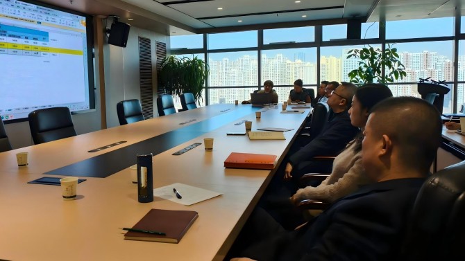 以訓(xùn)促干 公司抓實(shí)項(xiàng)目可研財(cái)務(wù)核算培訓(xùn)